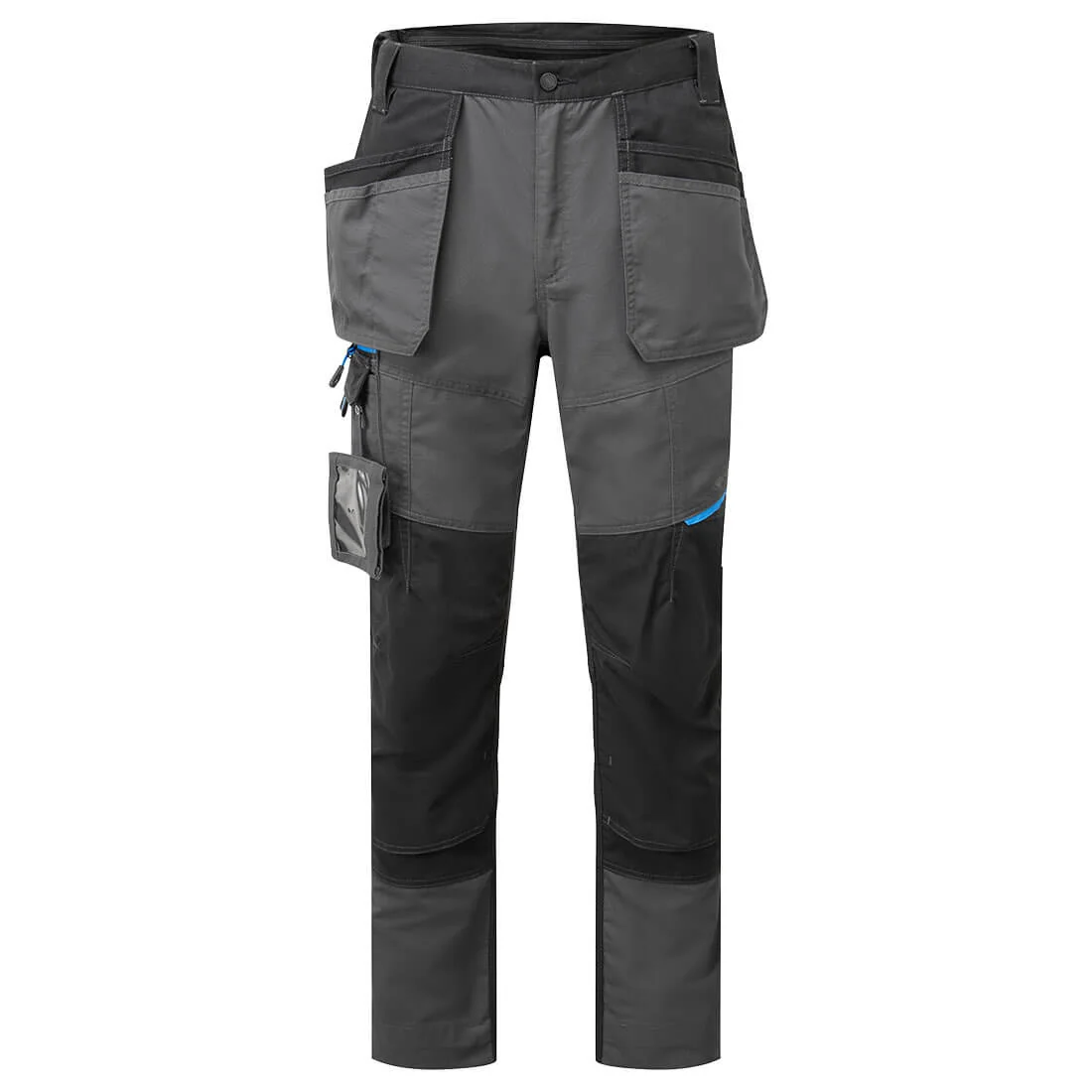 PORTWEST T719 WX3 Slim Fit Holster Werkbroek Mol grijs