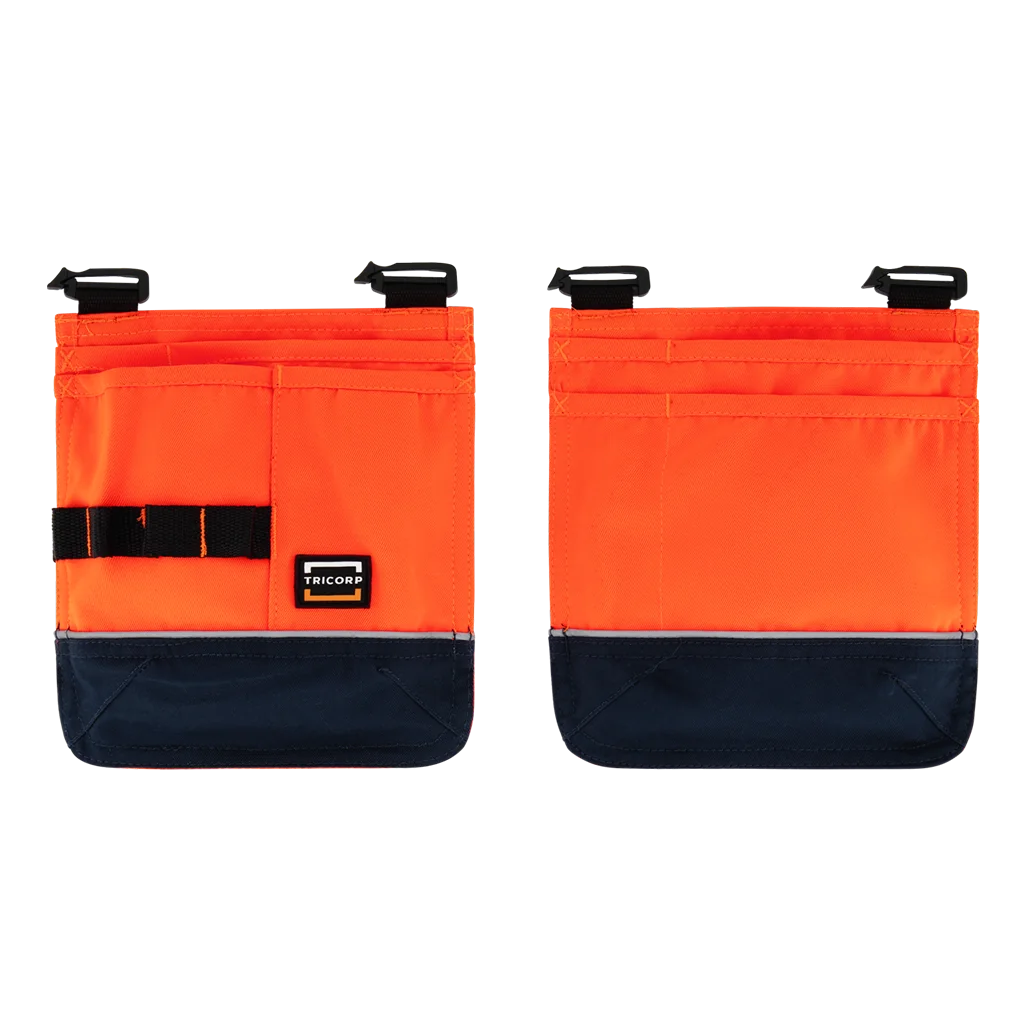Tricorp 653004 Swing Pockets High Vis Bicolor Fluor Orange / Inktblauw