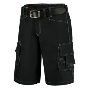 502006 Werkbroek Canvas Kort aanzicht 1