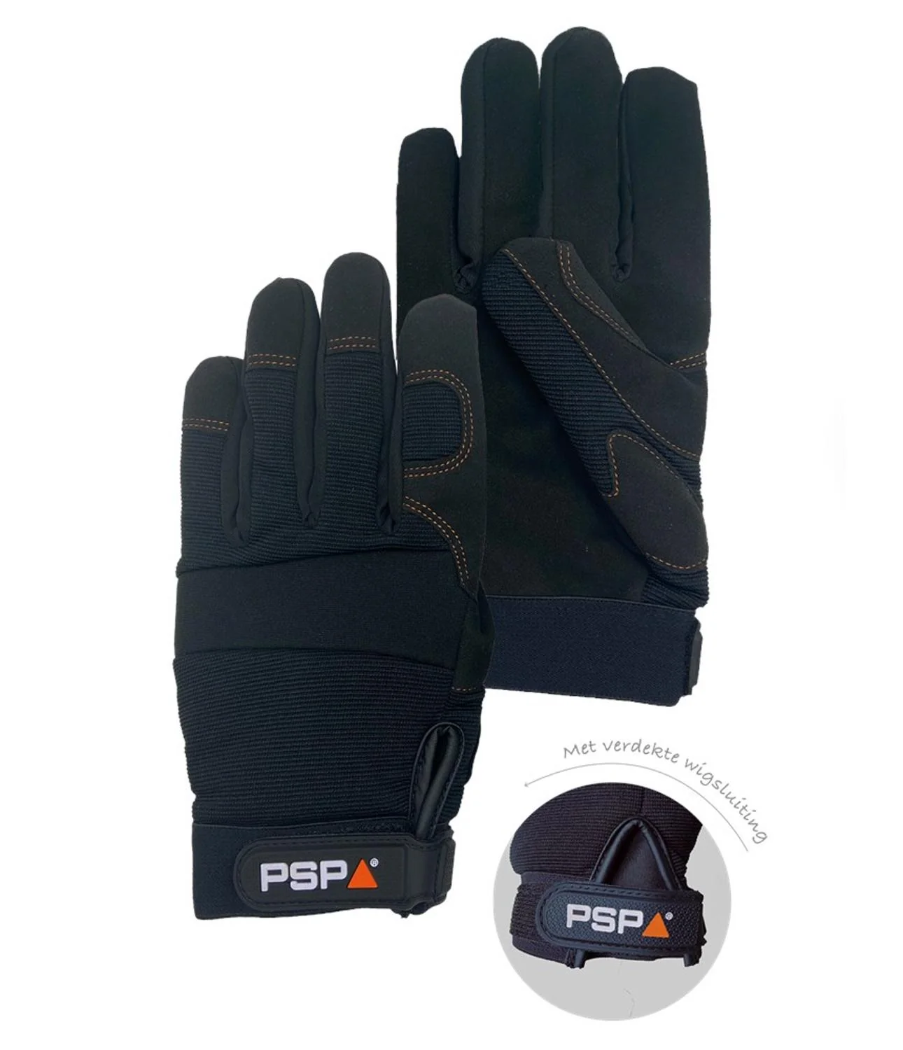 PSP 39-500 Mechanic Pro Black Zwart