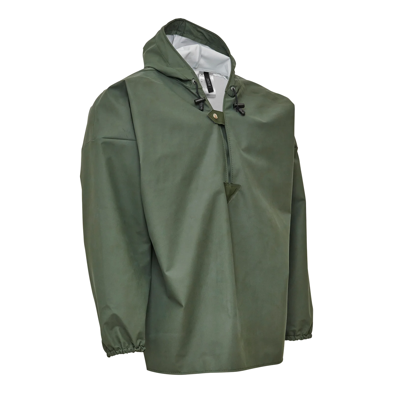 ELKA Rainwear 077100E PRO anorak Olijfgroen
