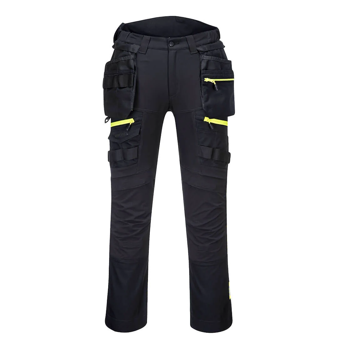 PORTWEST DX452 DX4 Damesbroek met afneembare Holsterzakken Zwart