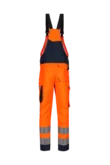 B-Stribor Bib & brace broek, ARC bescherming, high-vis aanzicht 3