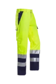 Ambok Kniezakken broek, ARC bescherming, high-vis aanzicht 1
