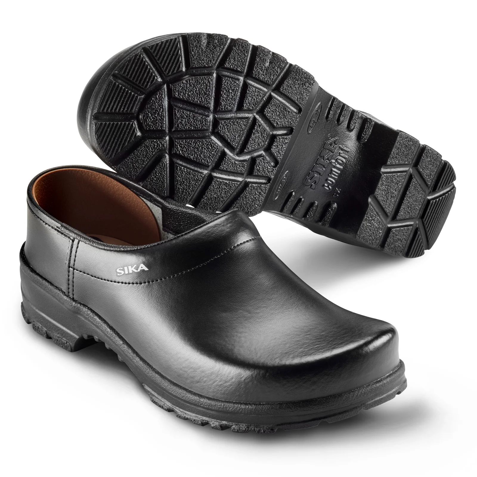 SIKA 125 Comfort Zwart