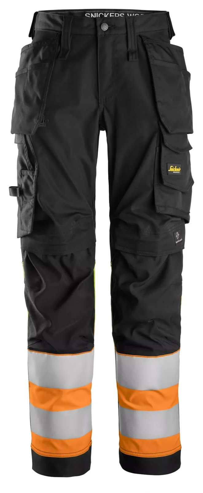 Snickers Workwear 6734 Oranje aanzicht 1