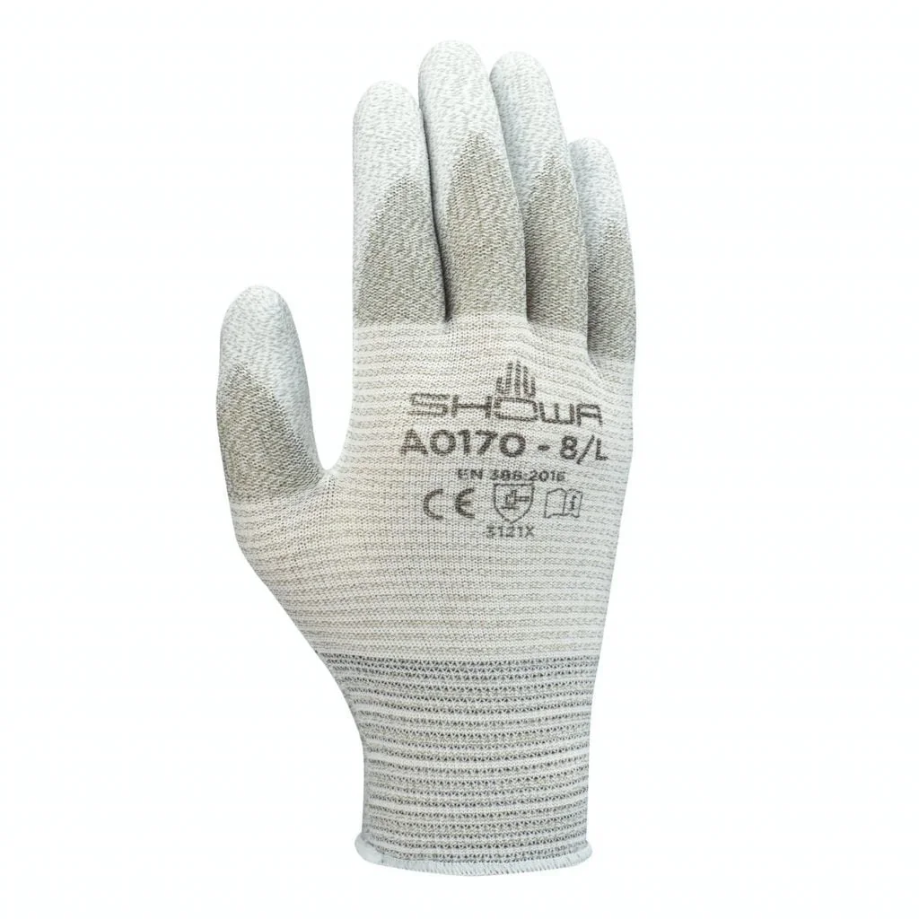 SHOWA A0170 Grijs / Wit