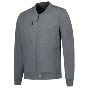 404009 Softshell Bomber Premium aanzicht 1
