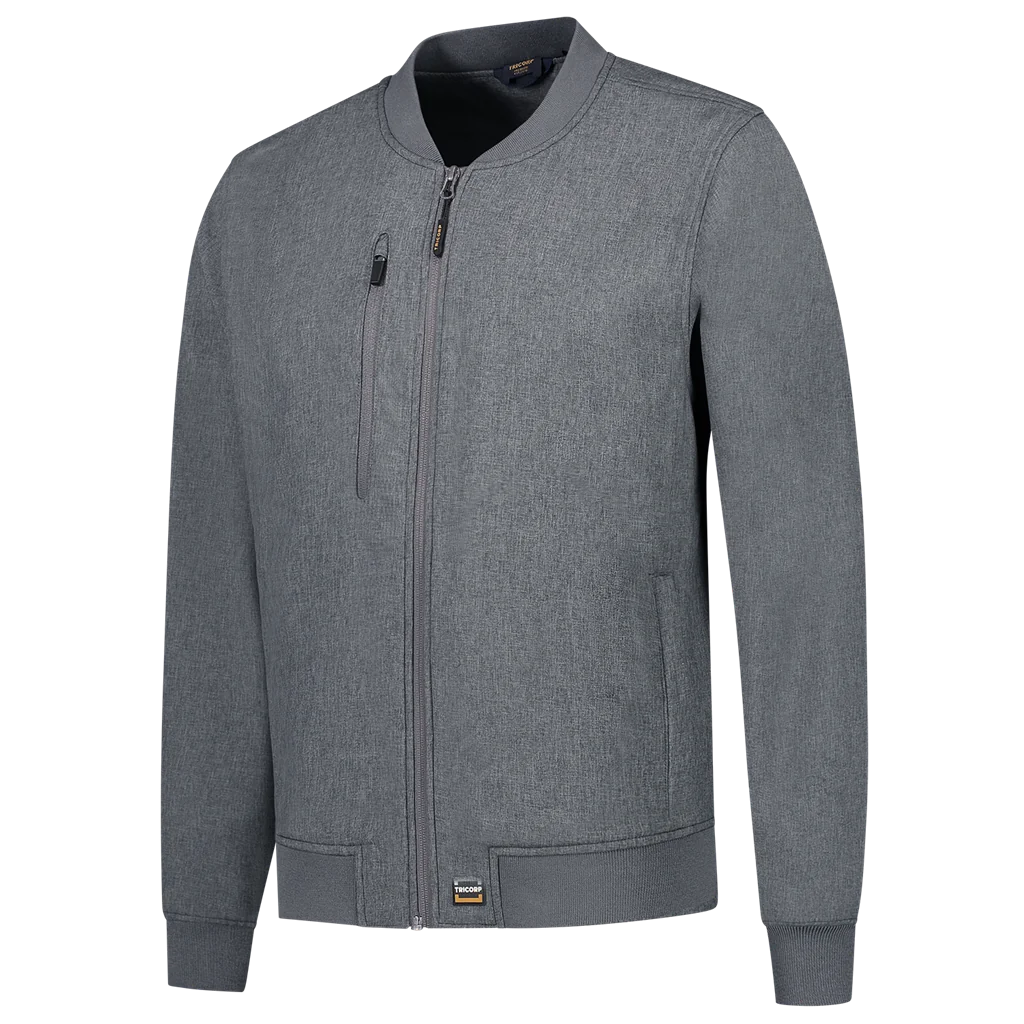 Tricorp 404009 Softshell Bomber Premium Stone Melange