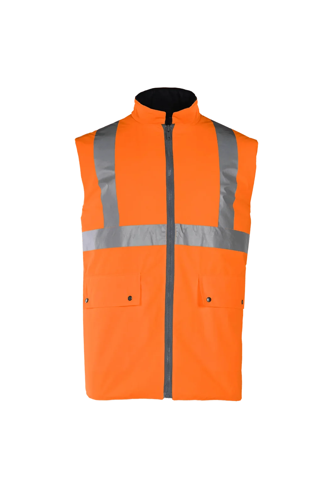 Sioen Arras Signalisatie bodywarmer Fluo-oranje