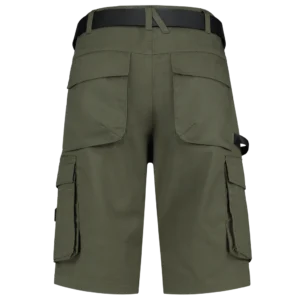 502025 Werkbroek Twill Kort aanzicht 3