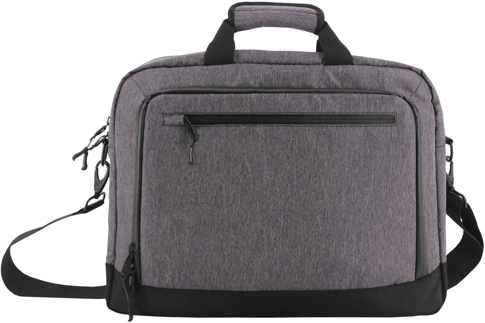 Clique Laptop Bag Antraciet Melange