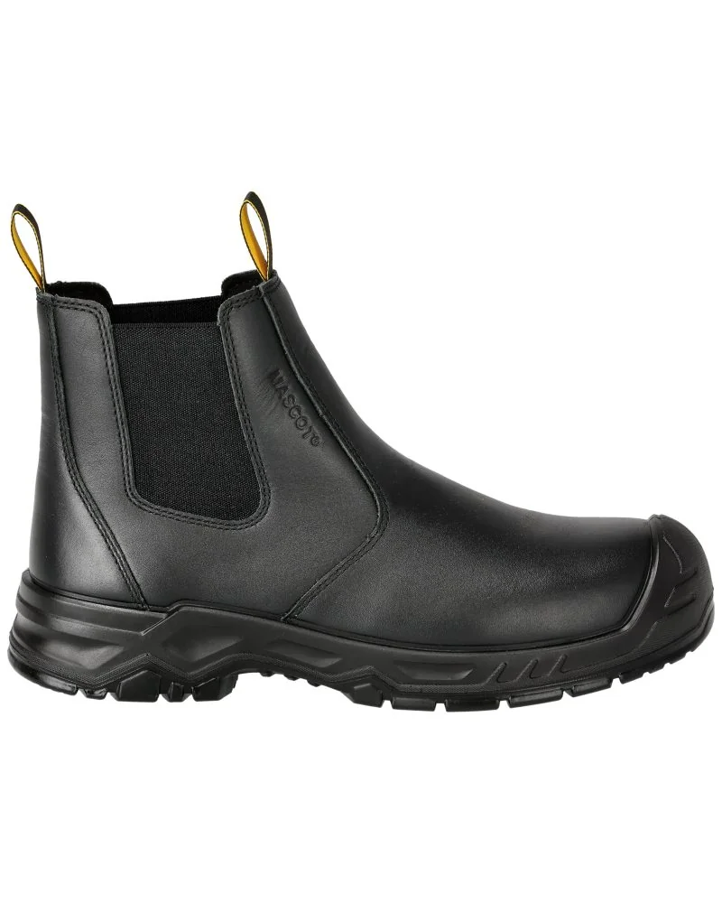 Mascot F1000-715 Veiligheidsschoenen hoog zwart/zwart