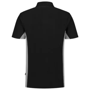 202004 Poloshirt Bicolor aanzicht 3
