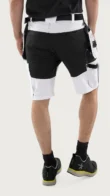 Korte broek stretch 2762 LWS aanzicht 2