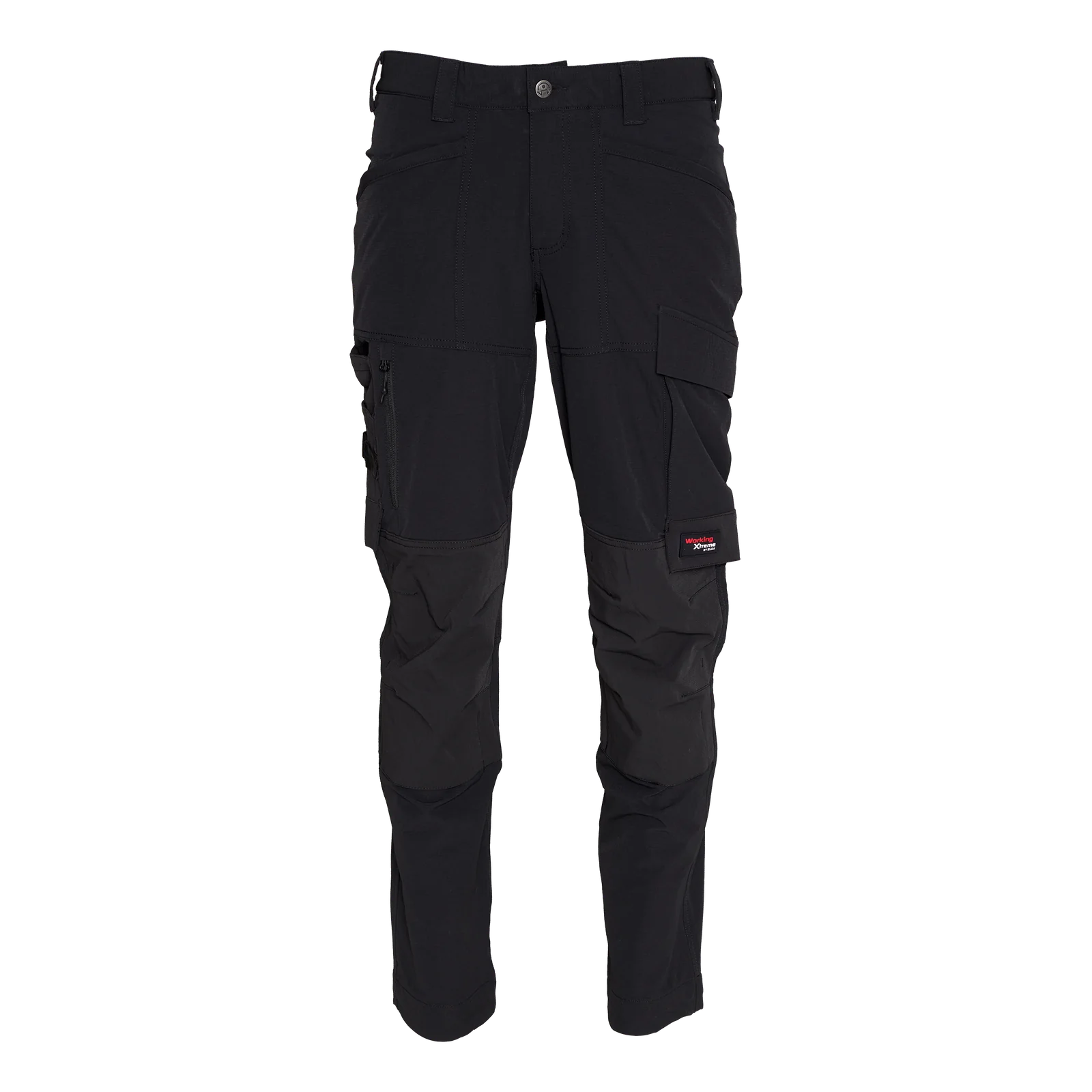 ELKA Rainwear 282404 Working Xtreme Recycled broek Zwart