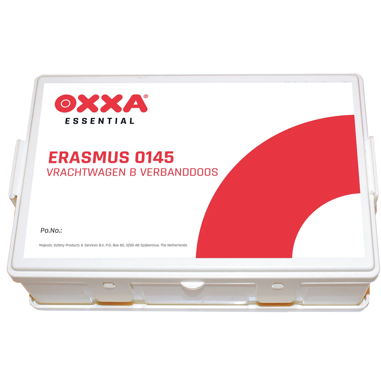 OXXA Erasmus 0145 Vrachtwagen B verbanddoos Wit