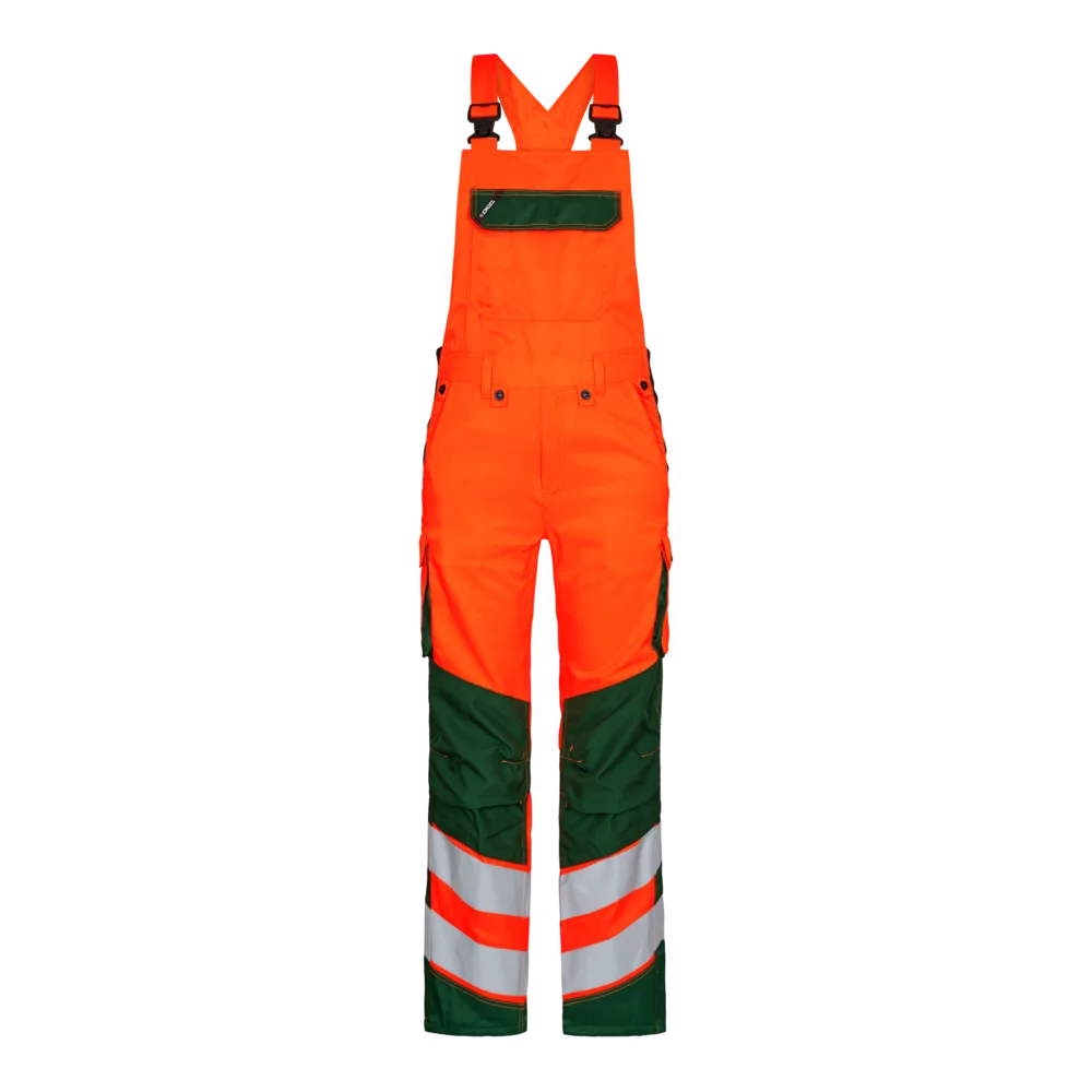 SAFETY Light Amerikaanse overall Oranje/Groen