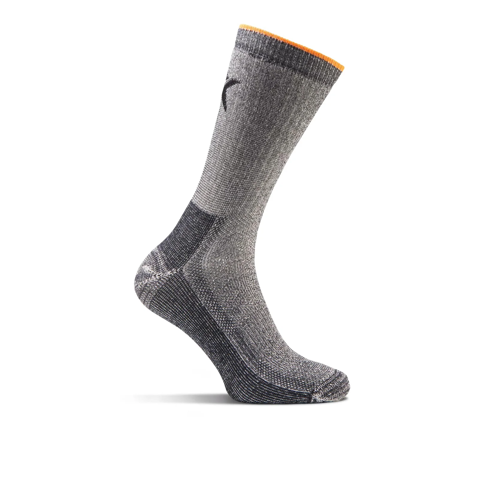 Heavy Thermo Winter Sock sokken Grijs