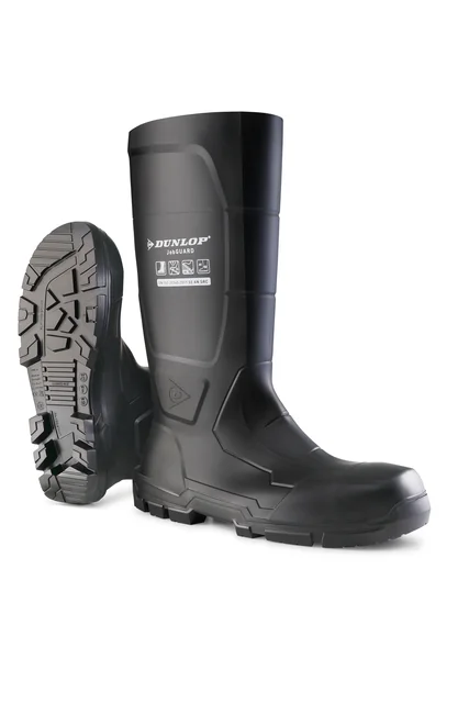 Acifort JobGuard Full Safety S5 Zwart