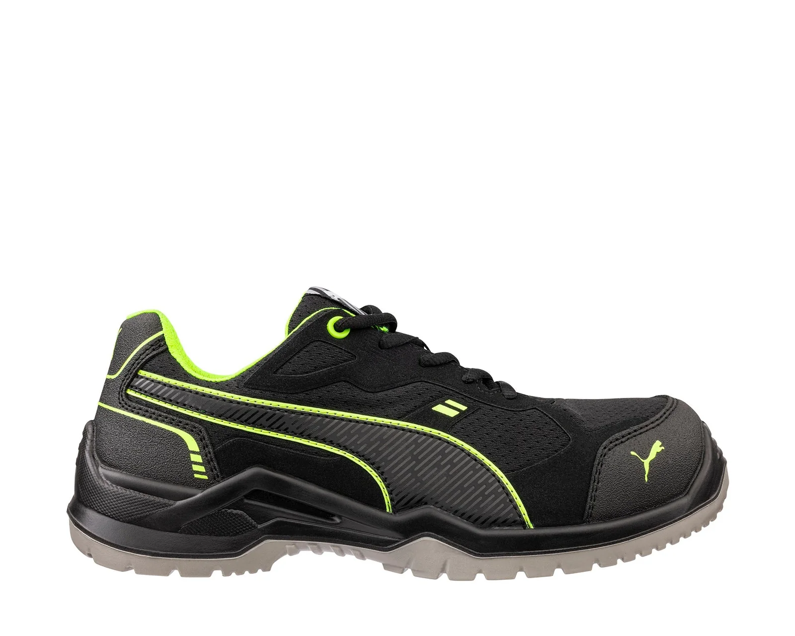 PUMA FUSE TC GREEN LOW Zwart-Groen