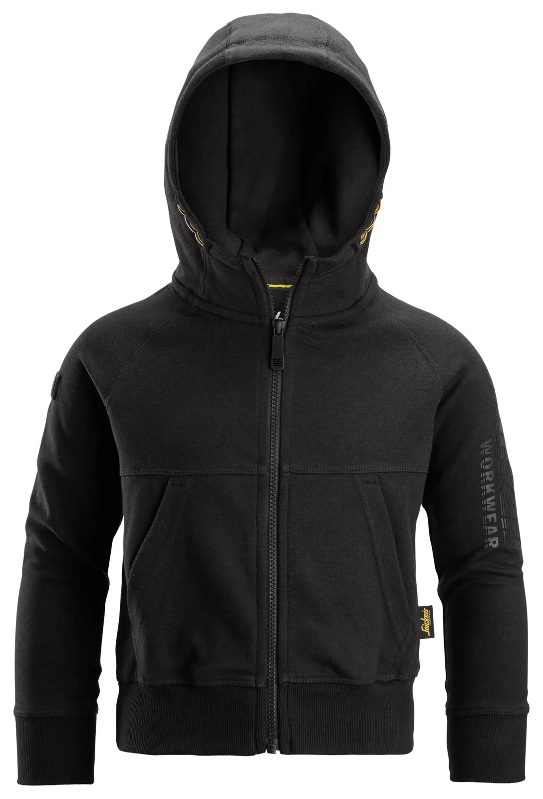 Snickers Workwear 7512 Zwart aanzicht 1