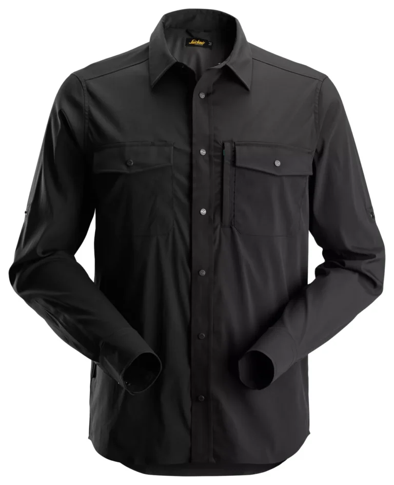 Snickers Workwear 8521 Zwart aanzicht 1
