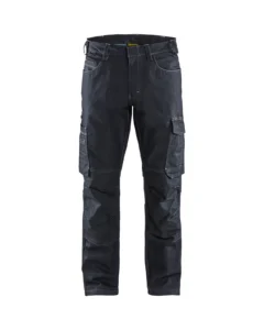14391141 Service werkbroek denim stretch aanzicht 1