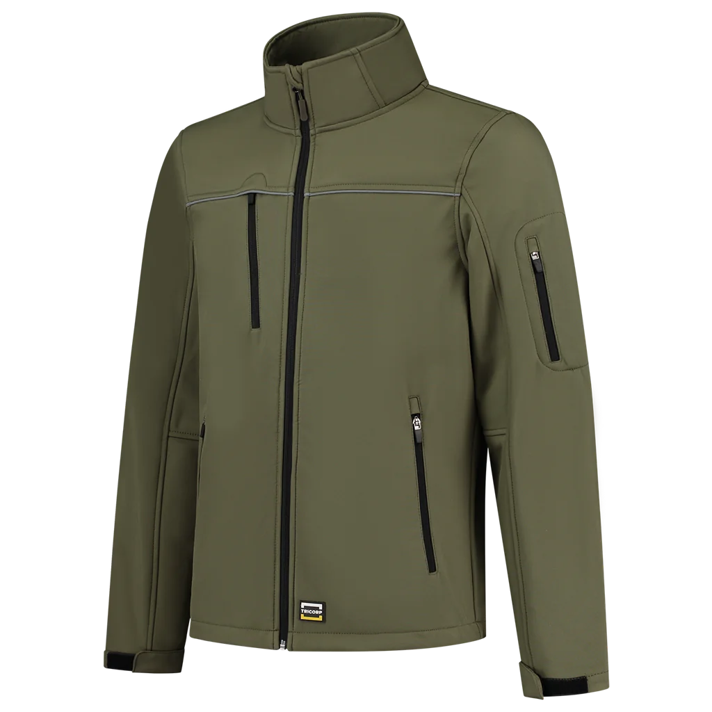 Tricorp 402006 Softshell Luxe Army