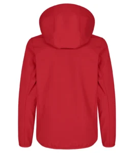 Classic Softshell Jacket Junior aanzicht 2
