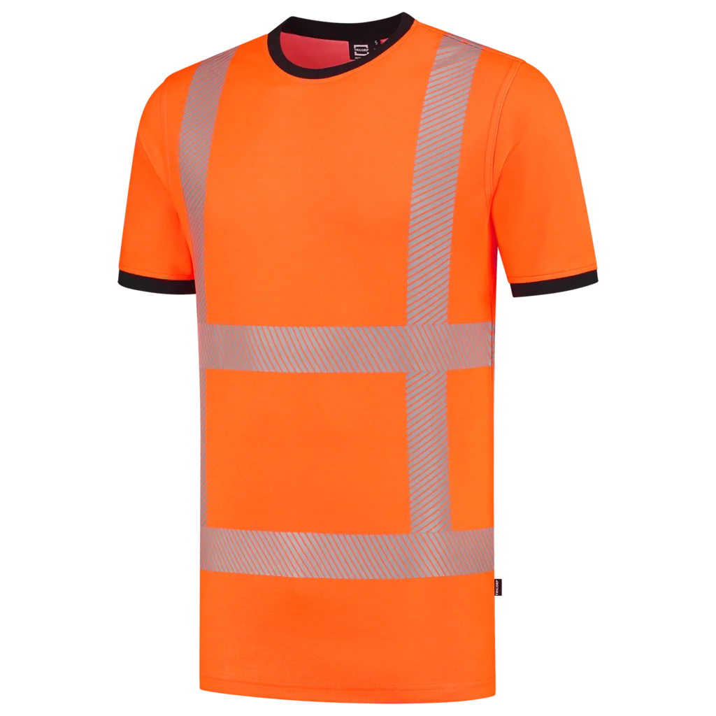 Tricorp 103701 T-shirt RWS Revisible Fluor Orange