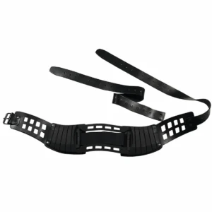 3M Adflo 835000 leren riem Zwart