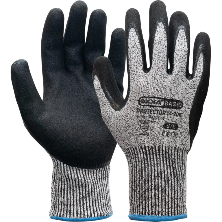 OXXA Protector 14-705 handschoen Zwart / Grijs