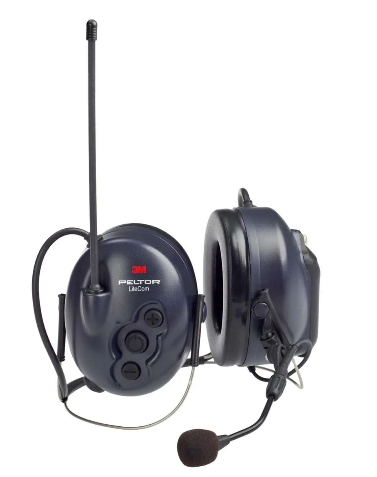 3M PELTOR LiteCom MT53H7B4400-EU headset Blauw/Donkerblauw