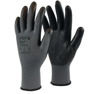 PSP 10-510 Allround Nitril Werkhandschoen Grijs/Zwart