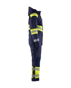67201977 High Vis Winteroverall aanzicht 3