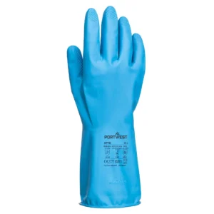 AP76 FD Chemicaliën B Latex Lichte Handschoen (afname per 12 paar) aanzicht 2