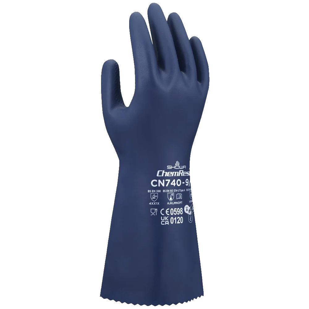 SHOWA CN740 Blauw