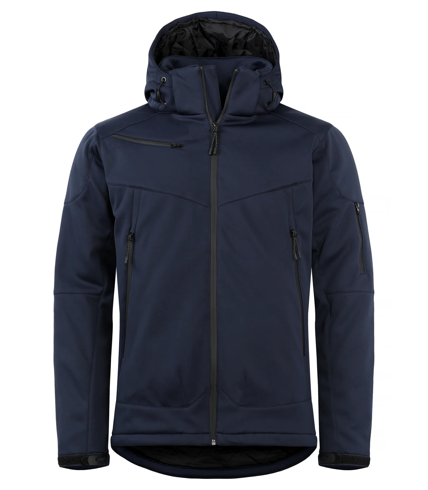 Clique Grayland Softshell Dark Navy