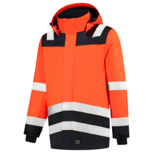 403020 Parka High Vis Bicolor aanzicht 1