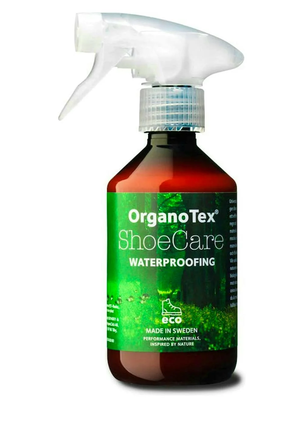Spray waterafstotend Zwart