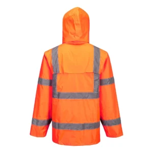 H440 Hi-Vis Regenjas aanzicht 2