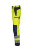 Anser ECO kniezakken broek, ARC bescherming, high-vis aanzicht 2