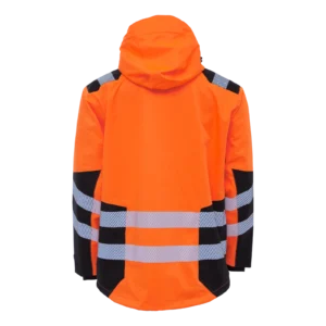 186003R Visible Xtreme Recycled jas aanzicht 2