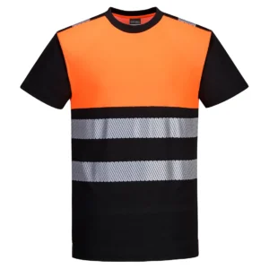 PW311 PW3 Hi-Vis T-shirt klasse 1 aanzicht 1