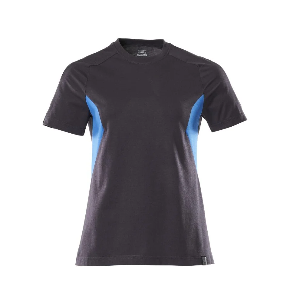 Mascot 18392-959 T-shirt donkermarine/helder blauw