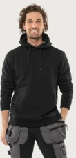 Sweater met capuchon 7736 SWB aanzicht 1
