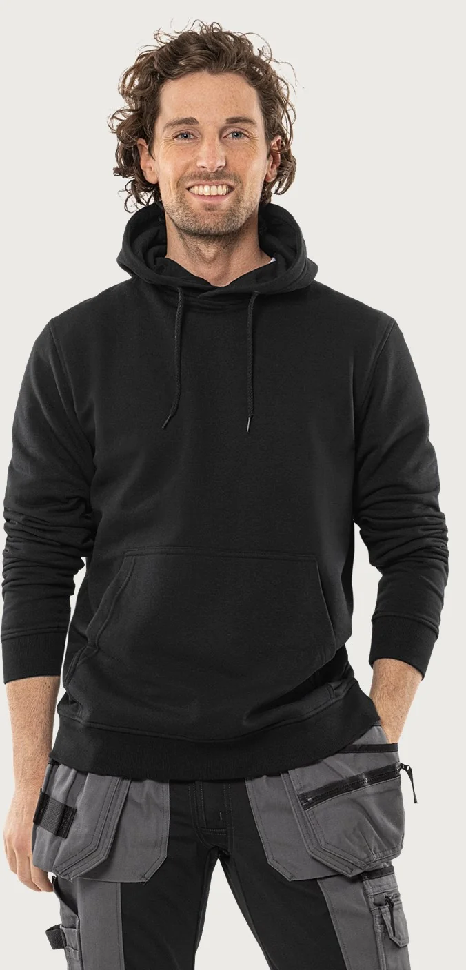 Fristads Sweater met capuchon 7736 SWB Zwart