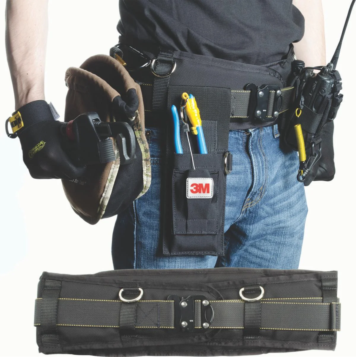 3M DBI-SALA Comfort gereedschapsriem Zwart