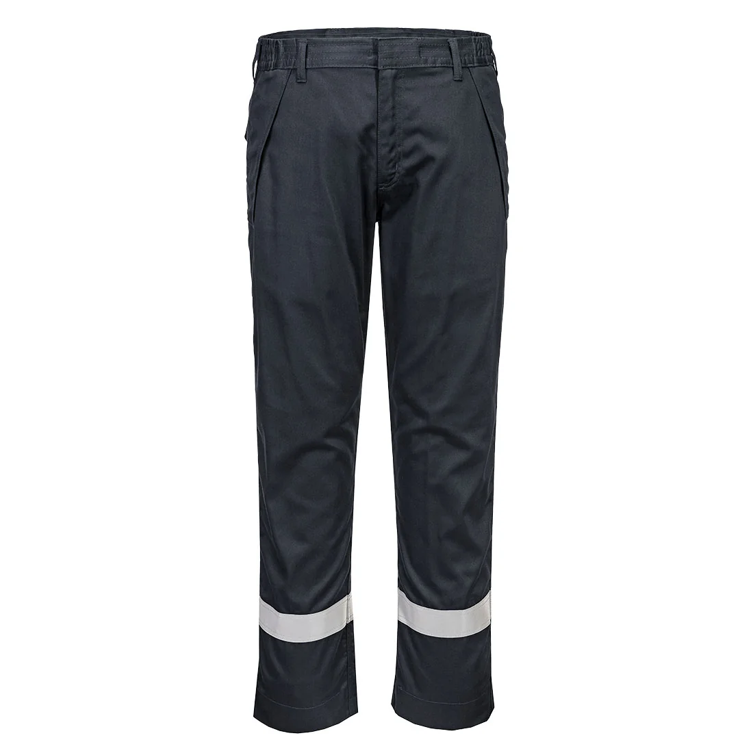 PORTWEST FR417 FR chemisch bestendige broek Zwart